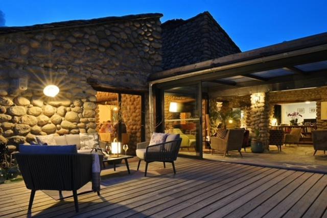 Hotel Restaurant & Spa E Caselle ヴナコ エクステリア 写真
